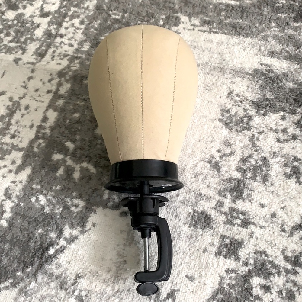 23” Wig head